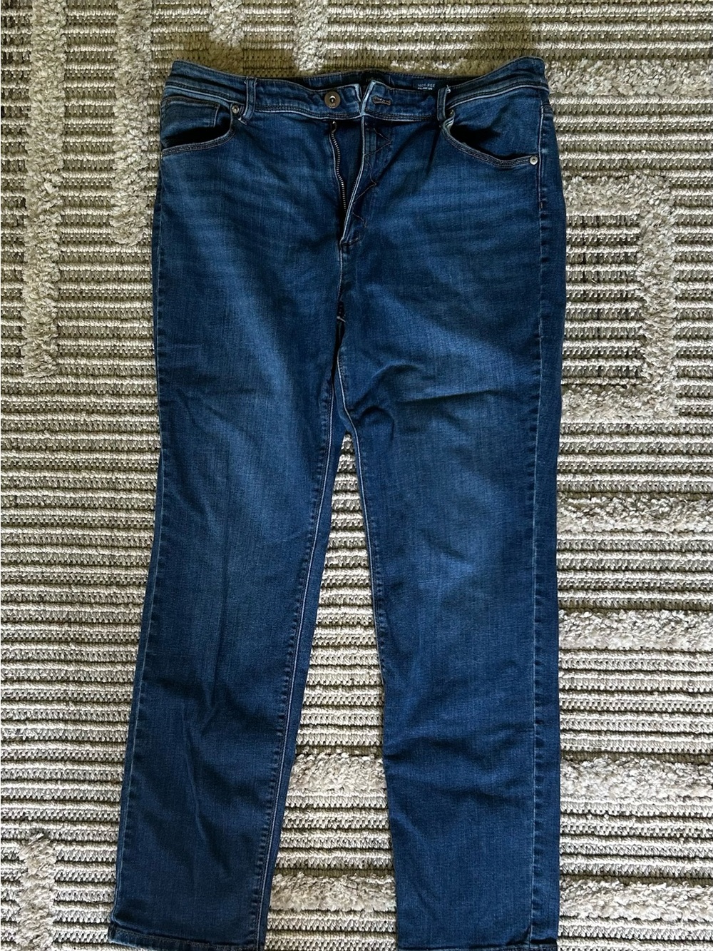 J. Jill High Rise Straight Leg Jeans size 14